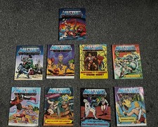 Masters of the Universe Mini Comic  Konvolut 80er Mantenna Grayskull Elixier