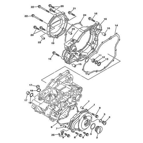 Yamaha yzf 250 - 250, 2001-2017