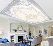 3D Einfacher Stil H2052 Decke