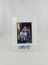 UWE KRUPP 1996-97 Be A Player Autographs Silver #87 COLORADO AVALANCHE 