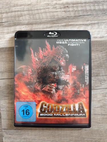 Godzilla 2000 millennium - -,