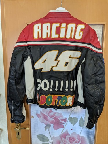 Motorsport rossi lederjacke - motorsport,