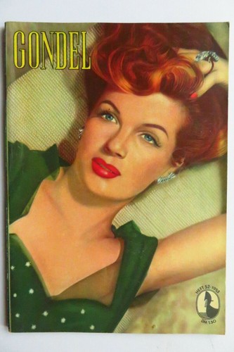 Vintage pinup gondel magazin - pinup,