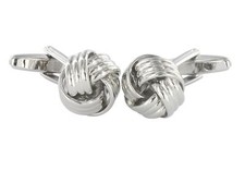 TEROON Manschettenknöpfe Knoten