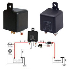 24V/200A Kfz Relais Auto LKW