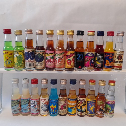 Miniatur schnapsflaschen - miniatur,