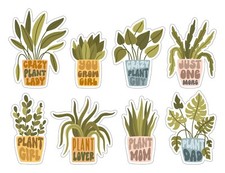 8 Zimmerpflanzen Stanzteile