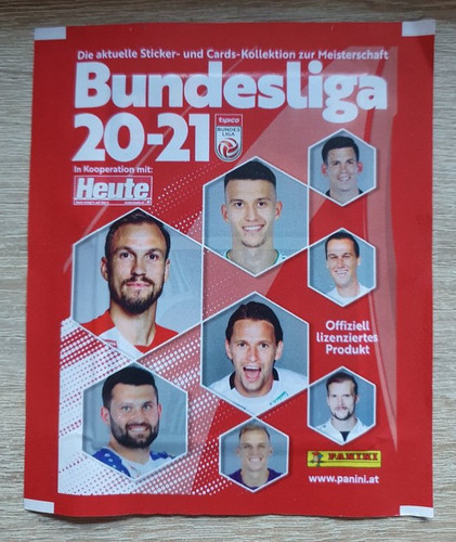 Panini tüte bundesliga - 1,