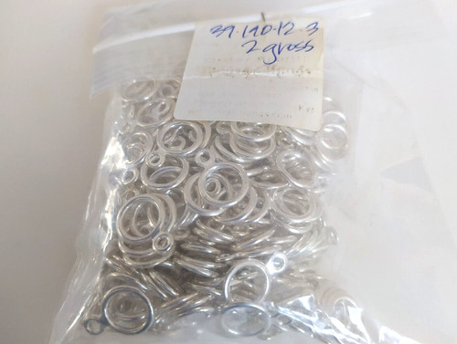 10x knebelverschluss - 10x,
