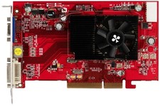 GRAFIKKARTE CLUB3D ATI RADEON HD 2400 PRO 512MB CGA-P242 AGP D-SUB DVI-I S-VIDEO