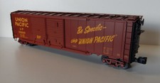 Lionel 50' Scale Dbl.Door Box Car Union Pacific, Spur 0 3-Leiter