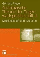 Soziologische theorien der - soziologische,