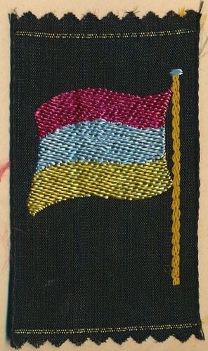 Fahne von armenien seidenbild - von,
