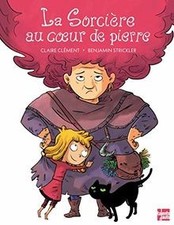 La sorcière au coeur de pierre von Claire Clément | Buch | Zustand sehr gut