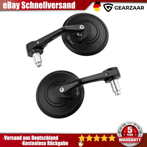 Paar motorrad rückspiegel set - paar,