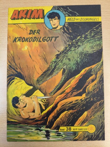 Akim held des dschungels - akim,