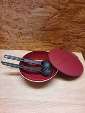 🌱 Allegra 1,5 Liter dunkelrot & Combinette TUPPERWARE 🌱