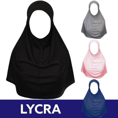 Instant school lycra hijab - school,