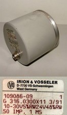 IRION & VOSSELER G 316.0300X11