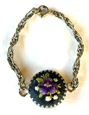 Antik Shabby Silber Armband