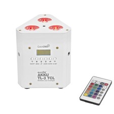 Eurolite AKKU TL-3 TCL Trusslight QuickDMX ws - Akkubetriebener LED Scheinwerfer
