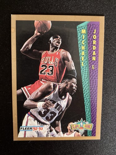 Michael jordan 1992 fleer - michael,