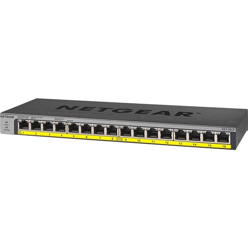Netgear gs116lp 100eus - netgear, gs116lp-100eus