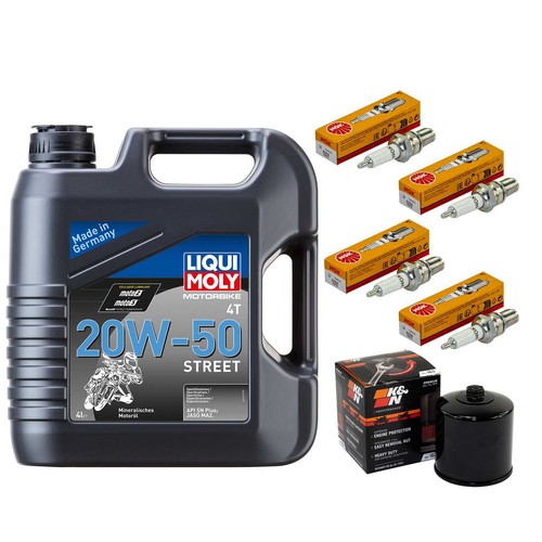 Set inspektion öl - 4l,