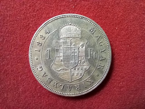 Ungarn forint 1884 - 1,