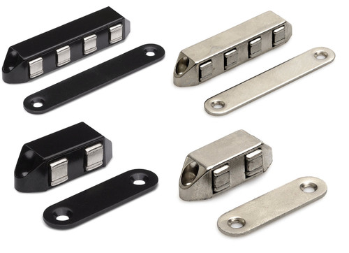 Magnetverschluss metall tür - metall,