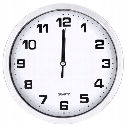 Wanduhr rund durchmesser 20cm - rund,