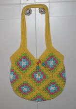 Tasche Netz Einkauf Strand Oma