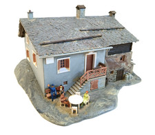 Kibri Berghaus Wohnhaus Bauernhof Figuren - H0 - Gebäude Häuser Haus ---- CK 524