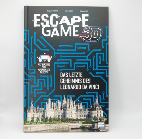 Escape game das - 3d,