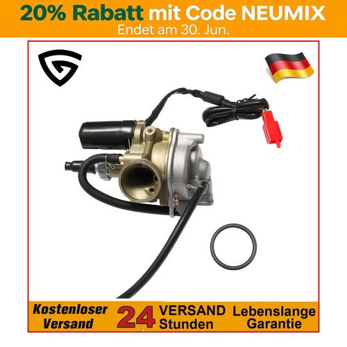 Vergaser 17mm ersatz für - 17mm,