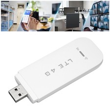 (White)4G LTE USB Surfstick Tragbares WLAN Für Unterwegs Ohne Vertrag Mobiler