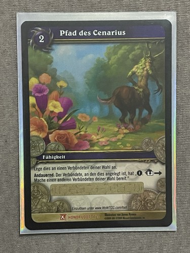 Wow tcg loot karte path - wow,