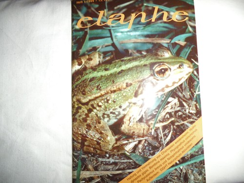 Zeitschrift elaphe heft - elaphe., /