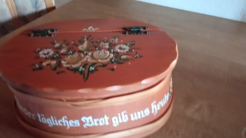 Brotkasten holz korkenzieher - brotkasten, holz,korkenzieher