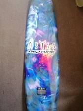 Wakeboard Neptune Abyss 138 Boot Kite Finnen Guter Zustand 