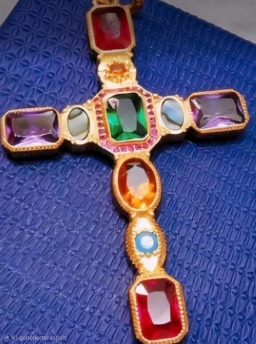 Kreuz anhänger thomas - kreuz,