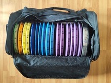 Eisstock-Tasche im Eigenbau