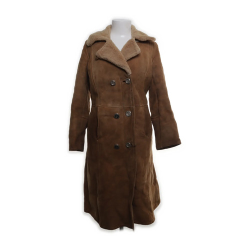 Shearling jacke damen - shearling,