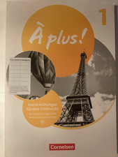 A plus 1 Handreichungen für den Unterricht mit allen Lösungen Lehrerbuch 2020