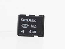  SanDisk M2 Karte  4GB Memory Card Speicherkarte Memory Stick Micro