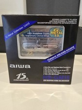 NEU ! ! ! AIWA HS-GM 15 G-Metal Collection Cassette Player 15th Anniversary 