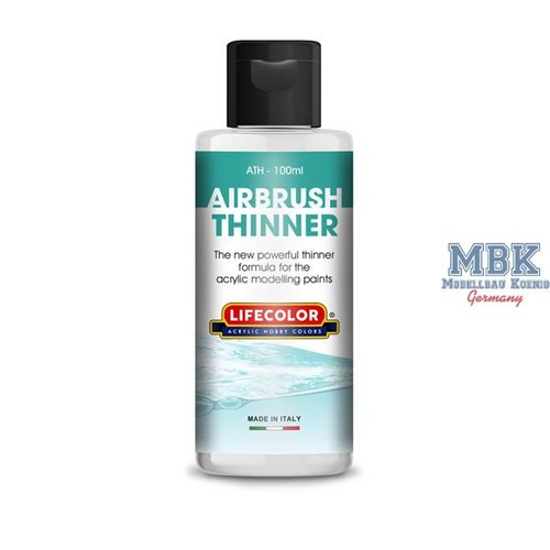 Lifecolor ath thinner - lc-ath, 100ml