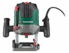 Oberfäse Parkside POF1200D3 Kantenfräse Holzfräse inkl. Fräsersatz & Zubehör NEU