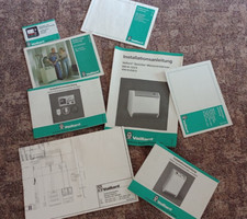 Vaillant Heizung Bedienungsanleitung VerdrahtungsplanInstallationsanleitung