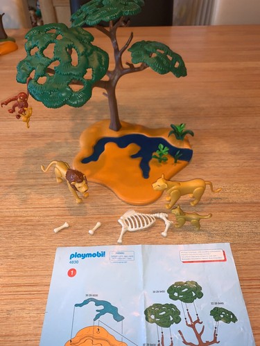 Playmobil 4830 löwenfamilie - playmobil,